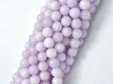 Jade Beads, Lavender, 8mm Faceted Round-BeadBasic