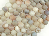 Druzy Agate Beads, Geode Beads, 8mm(8.4mm) Round 14 inch-BeadBasic
