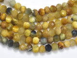 Tiger Eye Beads, 3.4x4.3mm Micro Faceted Rondelle-BeadBasic
