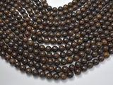 Bronzite Bead, 10mm Round Beads-BeadBasic