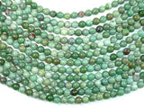 Dragon Blood Jasper Beads, 6mm Round Beads-BeadBasic