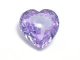 Cubic Zirconia Loose Gems- Faceted Heart, Oval, Pear, 1piece-BeadBasic