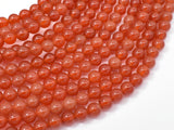 Carnelian Beads, 6mm(6.3mm) Round Beads-BeadBasic