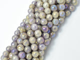 Mystic Coated Lavender Amethyst, 8mm Faceted-BeadBasic