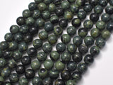 Kambaba Jasper Beads, 8mm Round Beads-BeadBasic