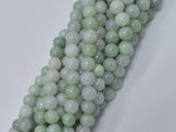 Burma Jade Beads, 8mm Round-BeadBasic