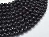 Genuine Shungite Beads, 8mm Round-BeadBasic