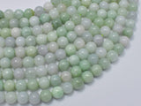 Burma Jade Beads, 8mm Round-BeadBasic