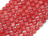 Malaysia Jade Beads, 8mm (8.4mm) Round Beads-BeadBasic