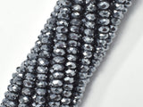 Terahertz Beads, 3.5x5.8mm Faceted Rondelle-BeadBasic