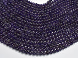Amethyst Beads, 6mm (6.5mm) Round-BeadBasic