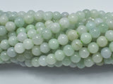 Burma Jade Beads, 6mm Round Beads-BeadBasic