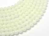 Glow in The Dark Beads-Blue, Luminous Stone, 6mm-BeadBasic