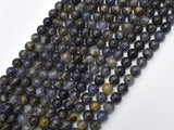 Iolite Beads, 6mm, Round Beads-BeadBasic