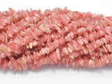 Rhodochrosite Beads, Chips, Approx 3mm - 8mm-BeadBasic