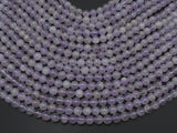 Lavender Amethyst, 8mm Round Beads-BeadBasic