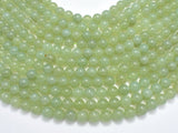 New Jade Beads, 8mm (8.7mm) Round-BeadBasic