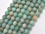 Russian Amazonite Beads, 10mm Round-BeadBasic