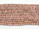 Rhodochrosite, 5mm (4.5mm), Round-BeadBasic