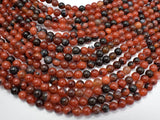 Sardonyx Agate Beads, 6mm Round-BeadBasic
