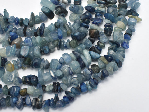 Kyanite Beads, Approx. 4-10mm, Chips Beads, 31 Inch-BeadBasic