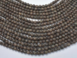 Chocolate Labradorite Beads, 6mm (6.4mm)-BeadBasic