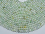 Burma Jade Beads, 6mm Round Beads-BeadBasic