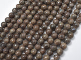 Chocolate Labradorite Beads, 6mm (6.4mm)-BeadBasic
