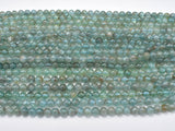Apatite Beads, 4mm Round Beads-BeadBasic