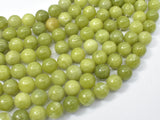 Jade Beads, 10mm Round Beads-BeadBasic