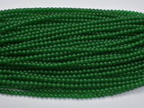 Malaysia Jade - Green, 4mm (4.4mm), Round-BeadBasic