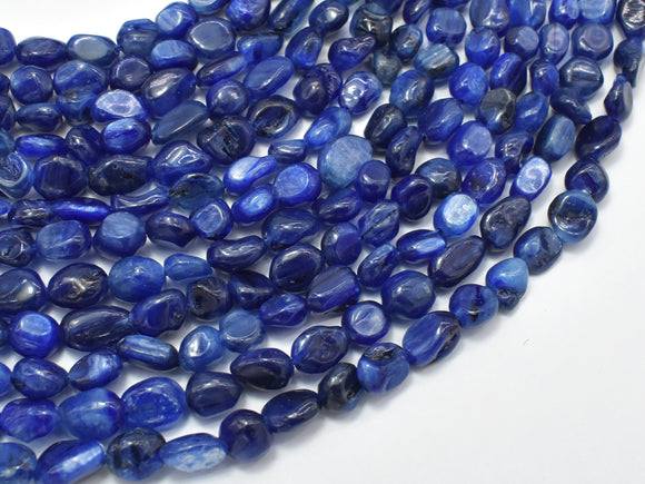 Kyanite Beads, Approx 6x7mm Nugget Beads-BeadBasic