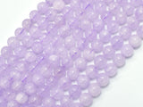 Lavender Amethyst, Lavender Jade, 8mm (8.3mm) Round-BeadBasic