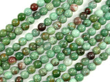 Dragon Blood Jasper Beads, 6mm Round Beads-BeadBasic