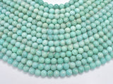 Russian Amazonite Beads, 8mm Round Beads-BeadBasic
