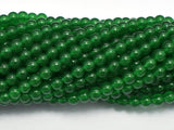 Malaysia Jade - Green, 4mm (4.4mm), Round-BeadBasic