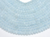 Aquamarine Beads, 6mm Round-BeadBasic