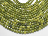 Canadian Jade Beads, 6mm Round Beads-BeadBasic