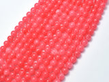 Jade Beads - Pink, 6mm Round-BeadBasic