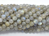 Labradorite Beads, 6mm (6.7mm) Round-BeadBasic