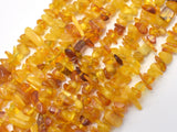 Amber Beads, Chips, Approx 7-10mm-BeadBasic