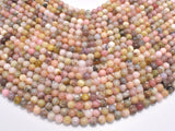 Pink Opal Beads, 6mm (6.4mm)-BeadBasic