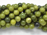 Canadian Jade Beads, 10mm Round Beads-BeadBasic