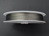 Tiger Tail Beading Wire, Silver Tone | Beadbasic-BeadBasic
