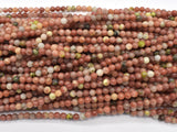 Spicy Jasper Beads, Plum Blossom Jasper, Round, 4mm-BeadBasic