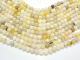 Jade Beads, 8mm, Round Beads, 15 Inch-BeadBasic