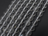 Clear Quartz Beads, 8mm (8.3mm) Round-BeadBasic