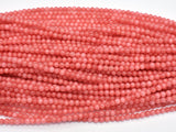 Malaysia Jade - Peach Pink, 4mm (4.5mm), Round-BeadBasic