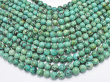 African Turquoise Beads, 8mm Round-BeadBasic