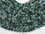 Jade - Green, 8mm, Round-BeadBasic